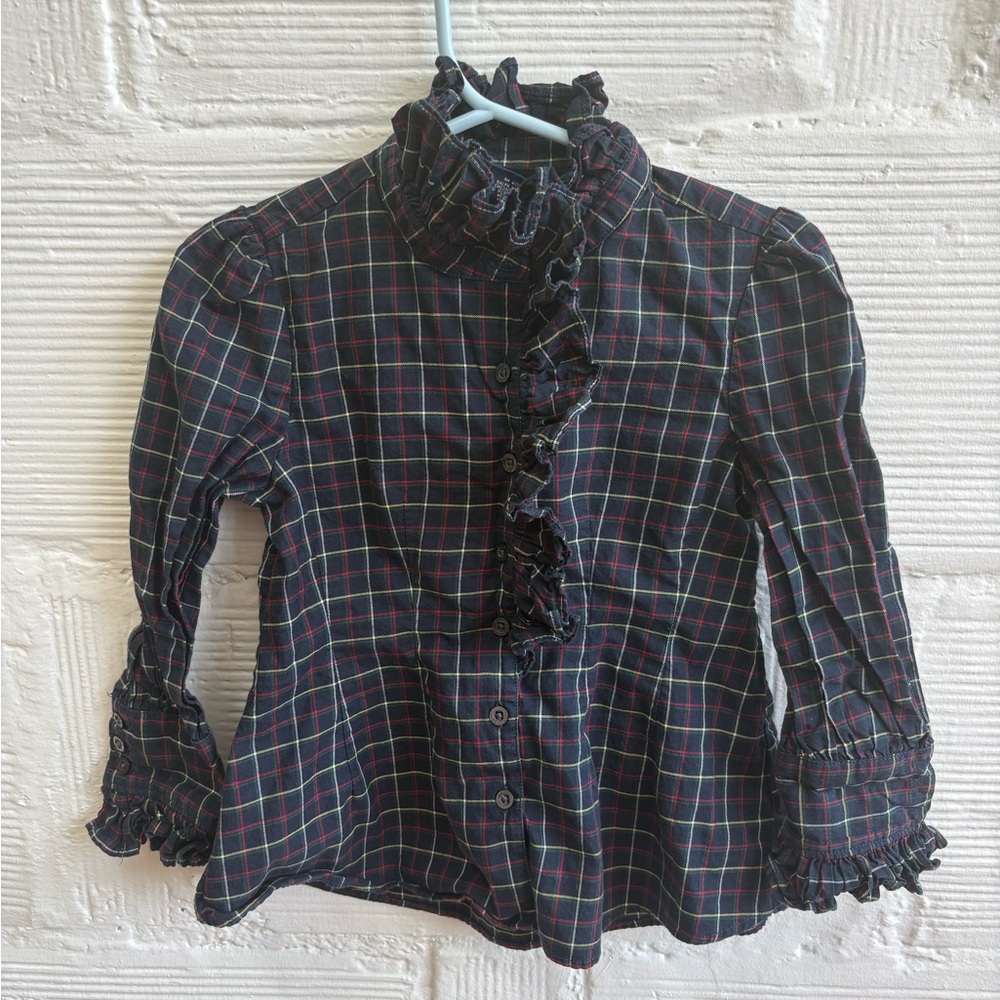 Ralph Lauren equestrian blouse